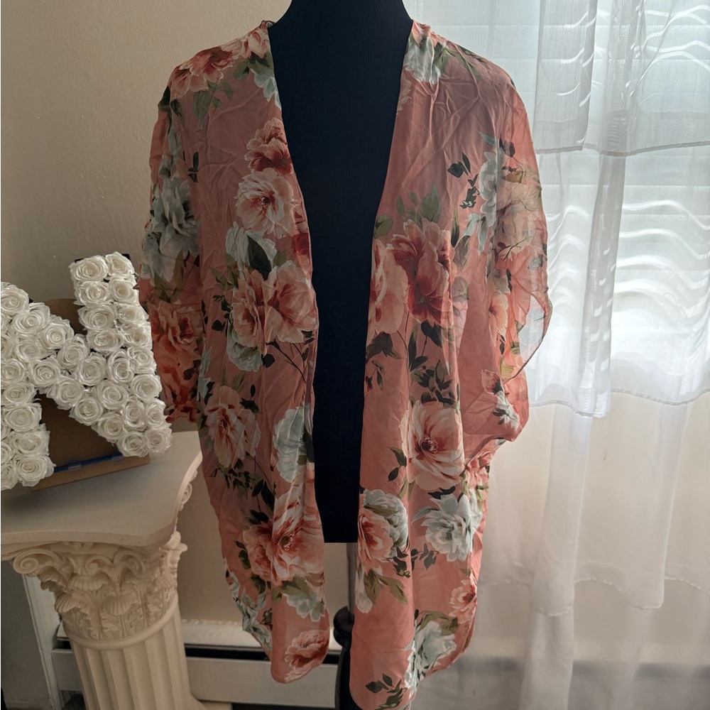 Floral Kimono Cardigan